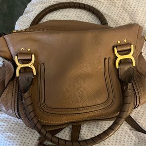 Chloe Marcie Taupe Medium bag REALLY GOOD CONDITION